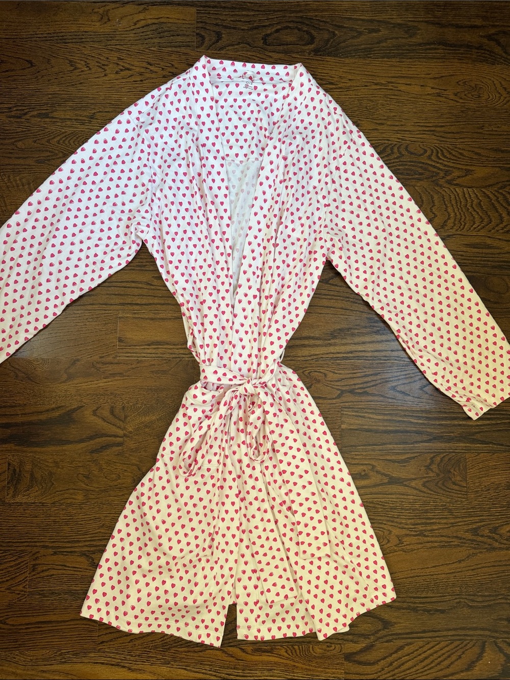 Roller Rabbit “Heart” Robe One Size